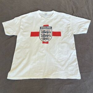 England Football T Shirt